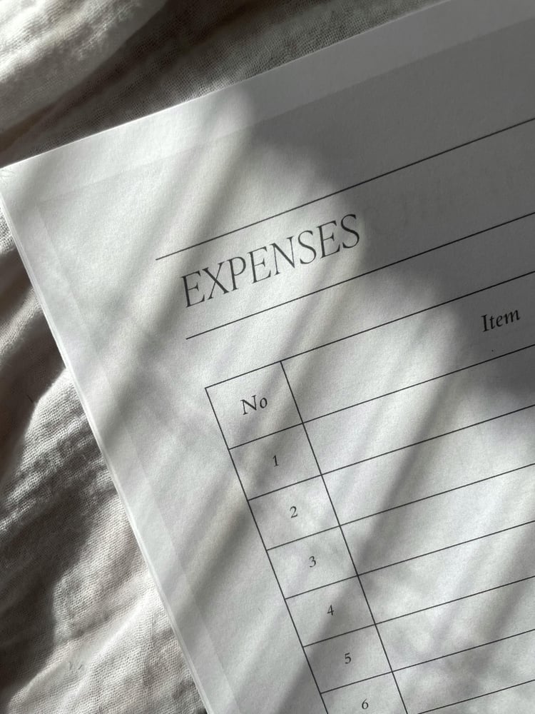 expense tracker