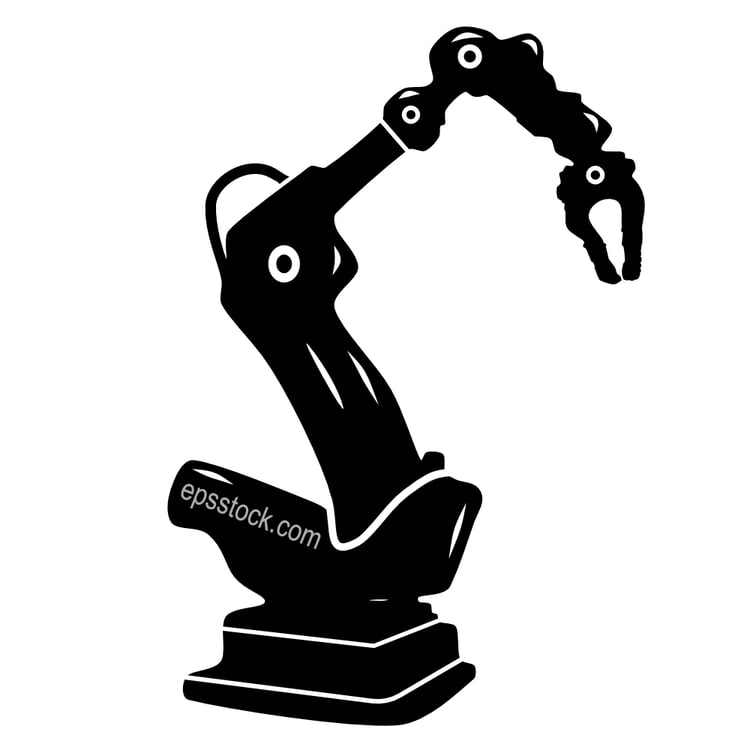 industrial robotic arm