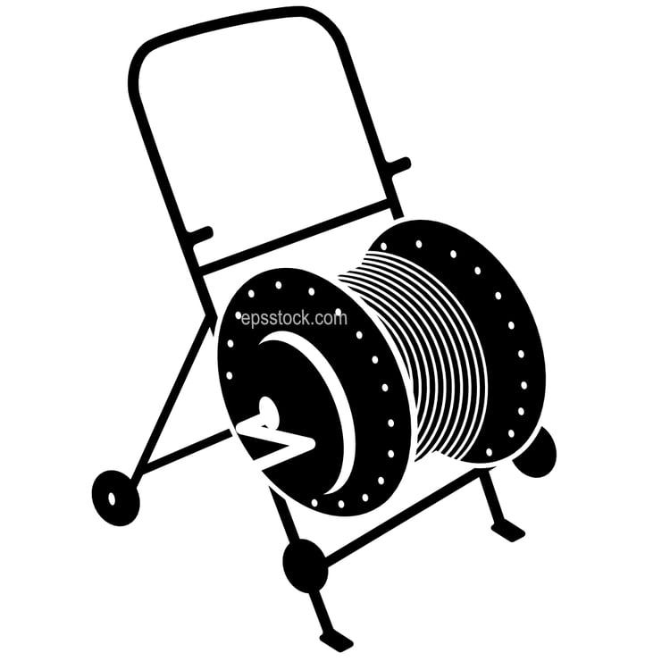Fiber Optic Cable Roller