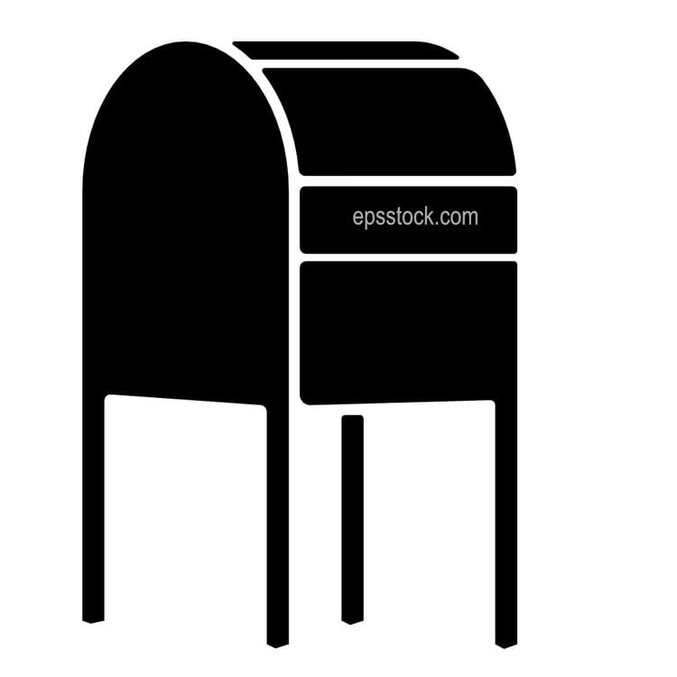 Mailbox symbol