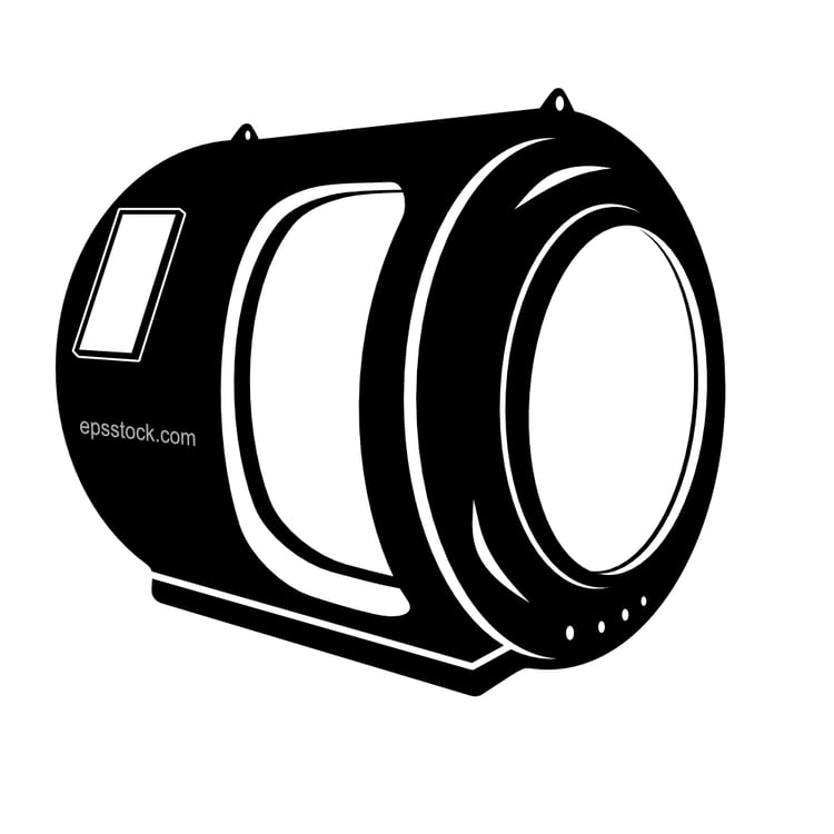 The hyperbaric chamber