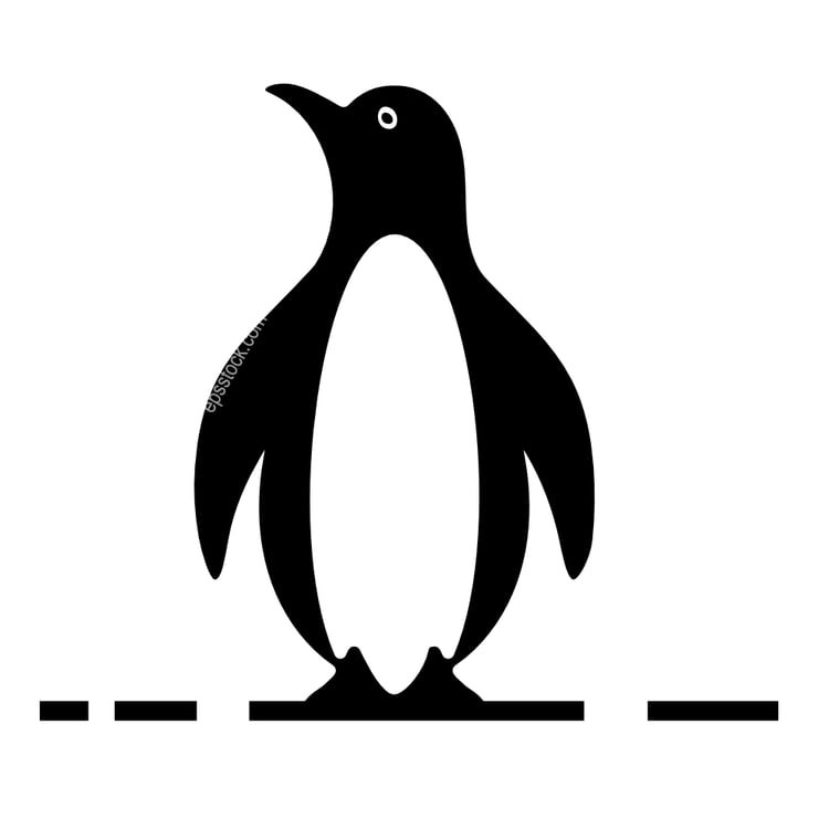Penguin symbol