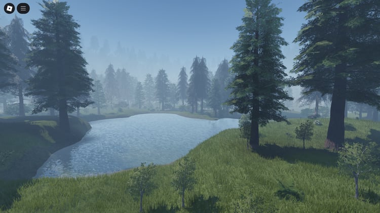Overview of Star Wars Realistic Map with hills and valleys