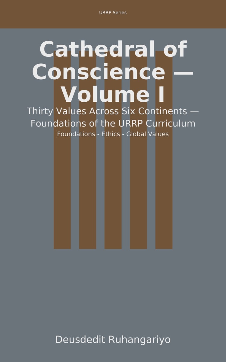 Cathedral of Conscience — Volume I: Foundations — EPUB cover