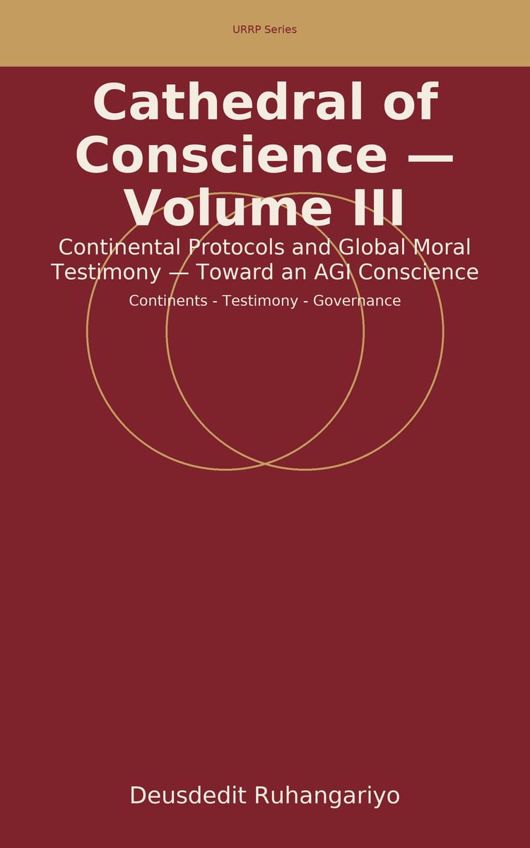 Cathedral of Conscience — Volume III: Deployment — EPUB cover
