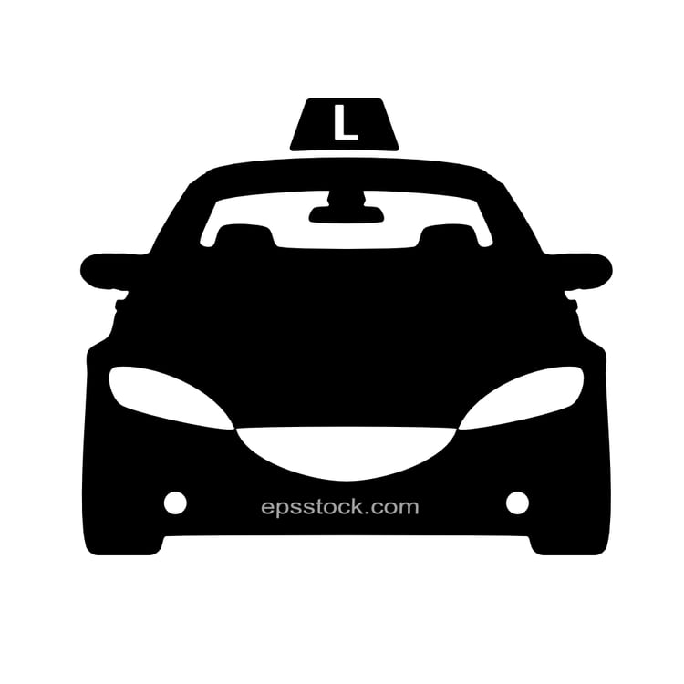 car for Driving Lesson