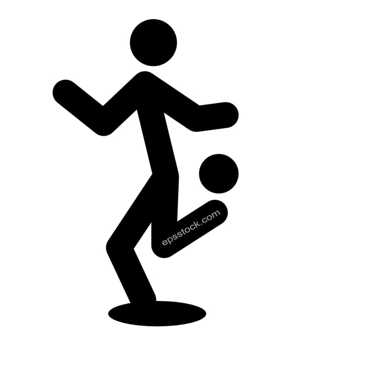 football player symbol