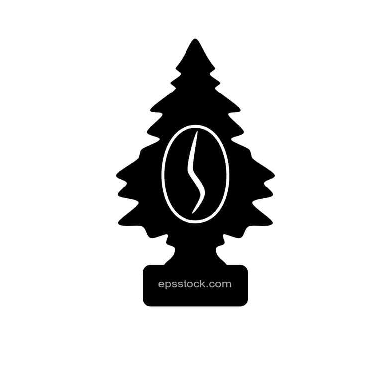 air freshener with coffee fragrance