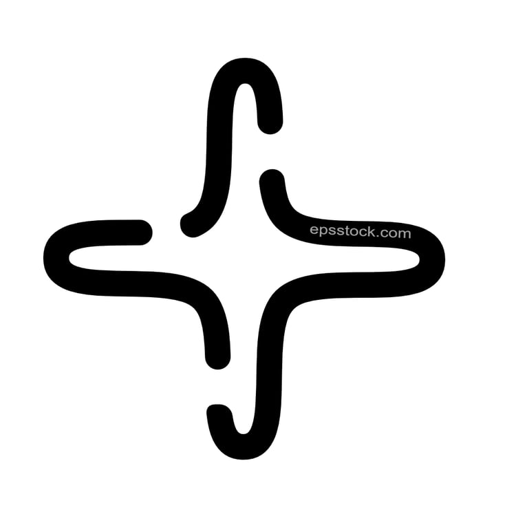 Health cross simple logo