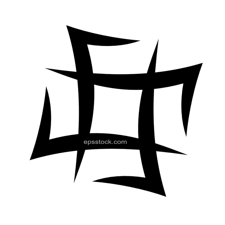 Health cross made of check marks