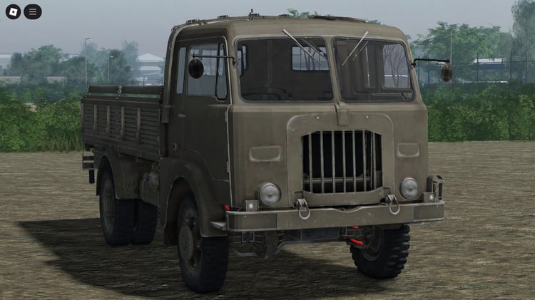 Roblox CM 52 Transport cargo vehicle