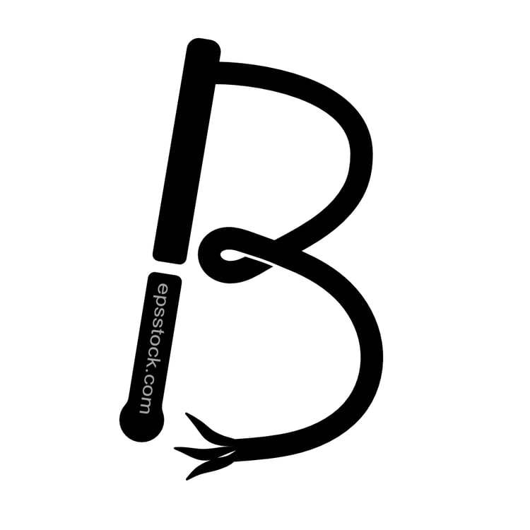 B symbol