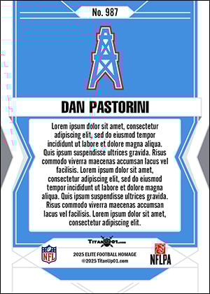 2025 Elite Football Homage Photoshop PSD Templates