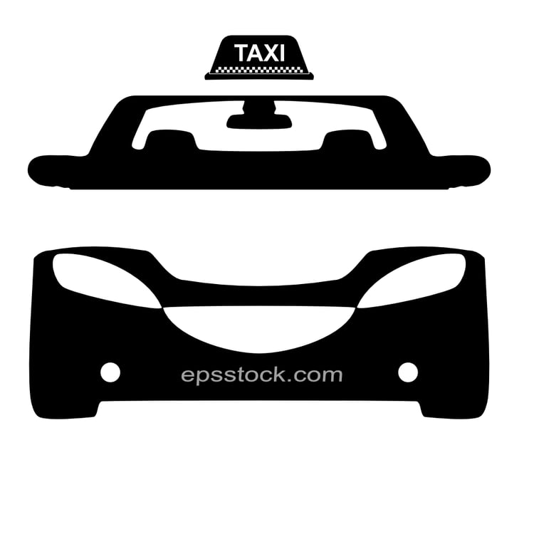 Taxi car