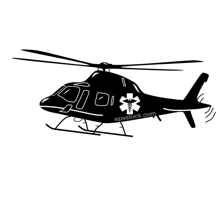Medical helicopter