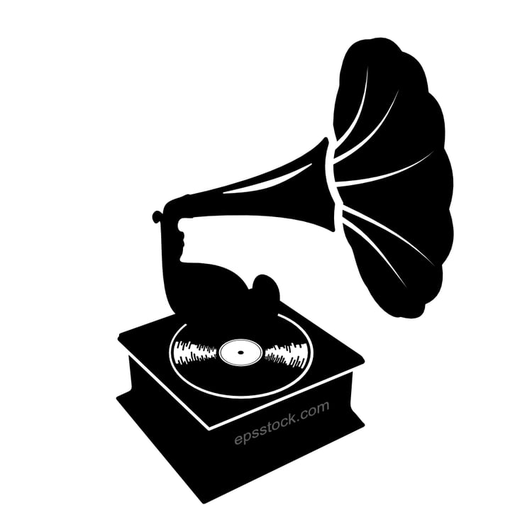 gramophone symbol