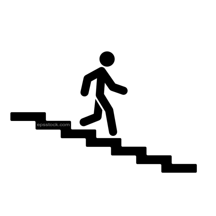 Underground crossing sign