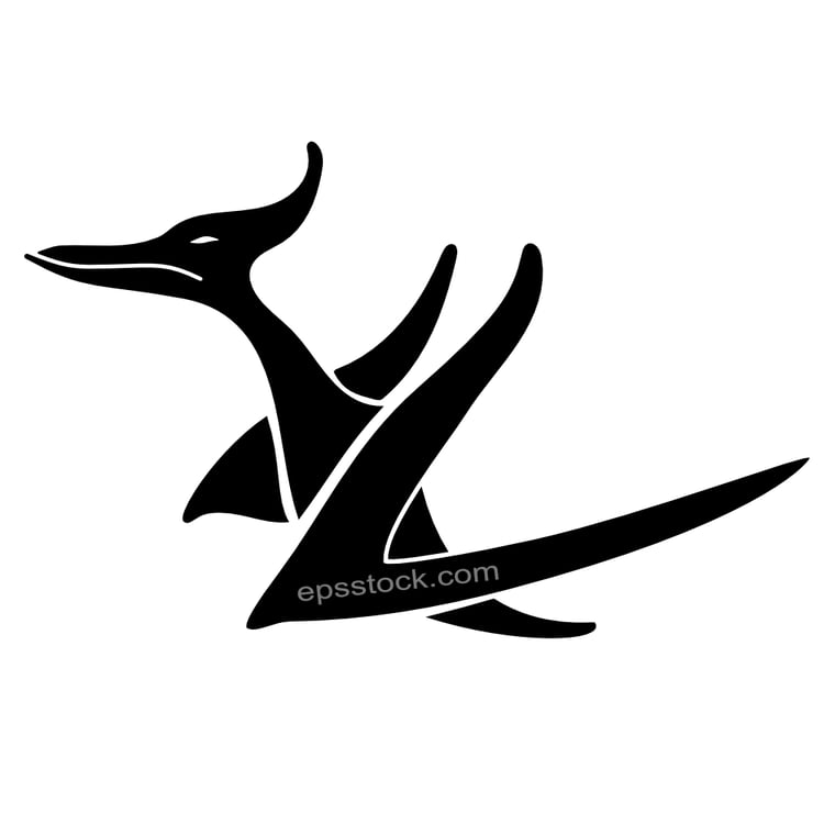 Pterodactyl symbol