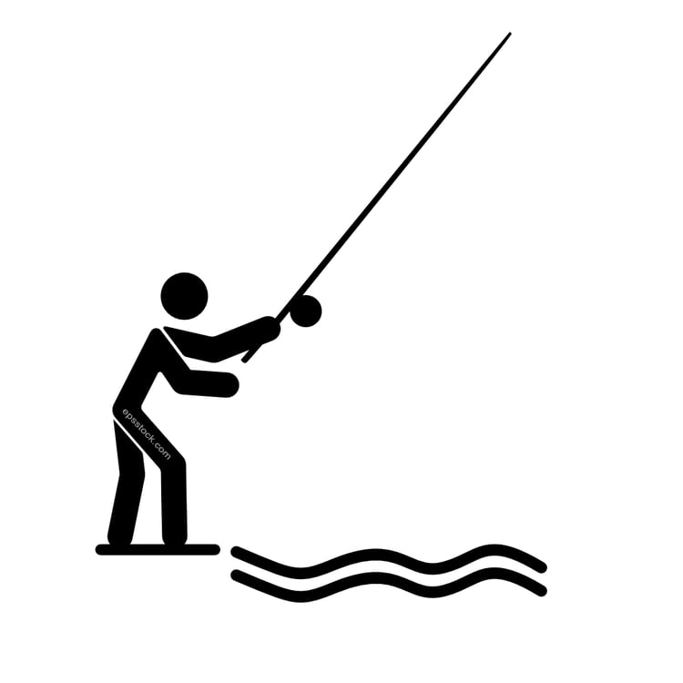 fisherman sign