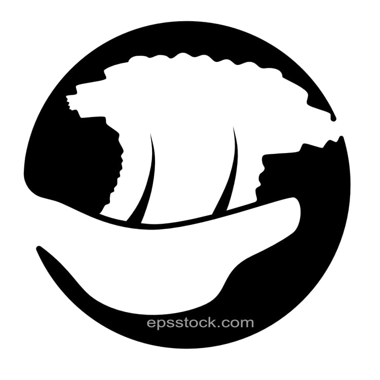 Disposable diaper symbol