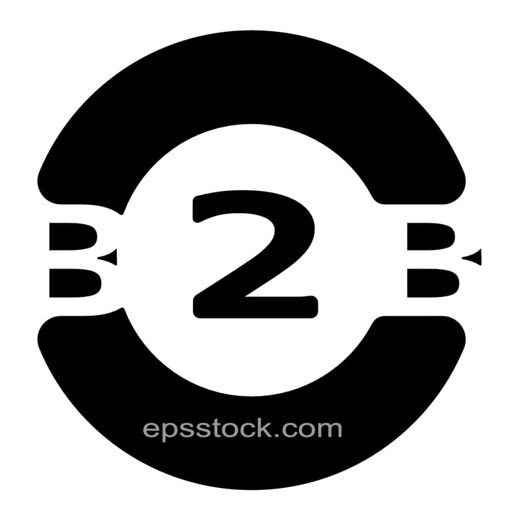 B2B symbol