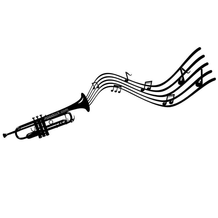 music from trumpet