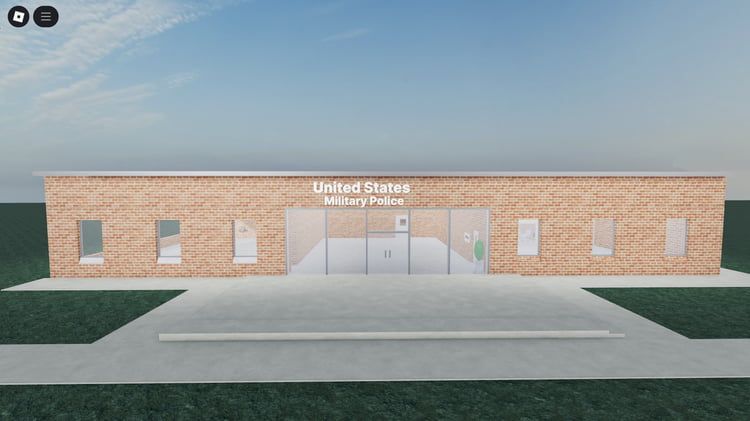 Roblox US Military Police HQ exterior