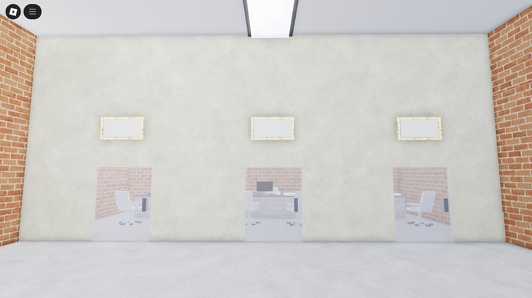 Interior office space inside Military Police HQ