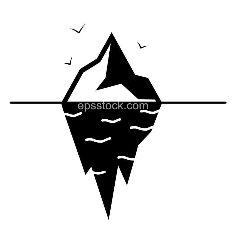 iceberg symbol