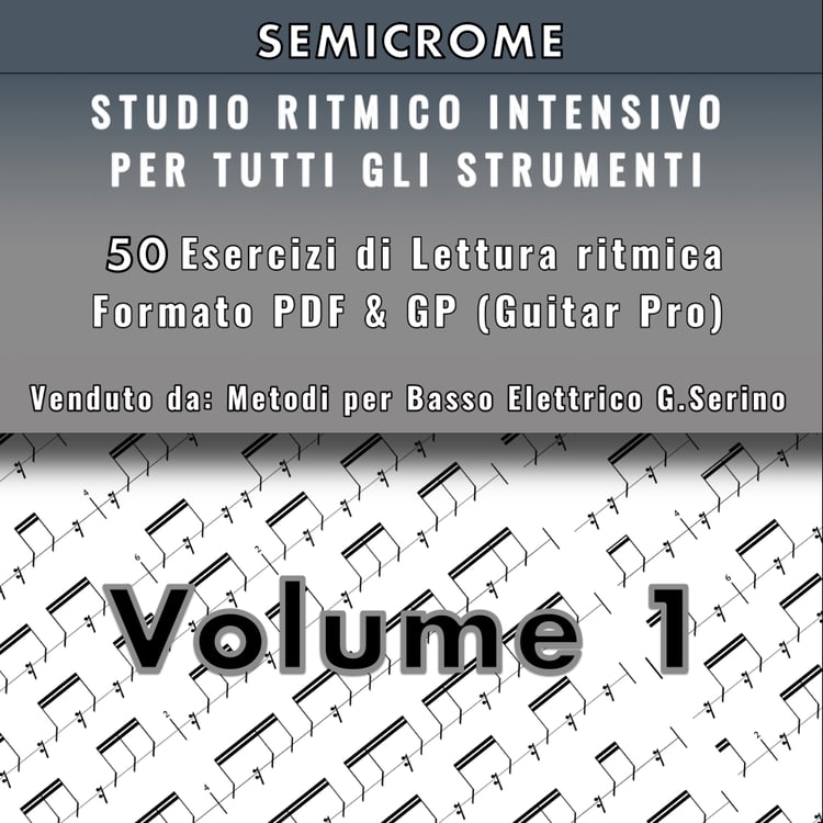 GSDev metodi per Basso Elettrico figure sincopate