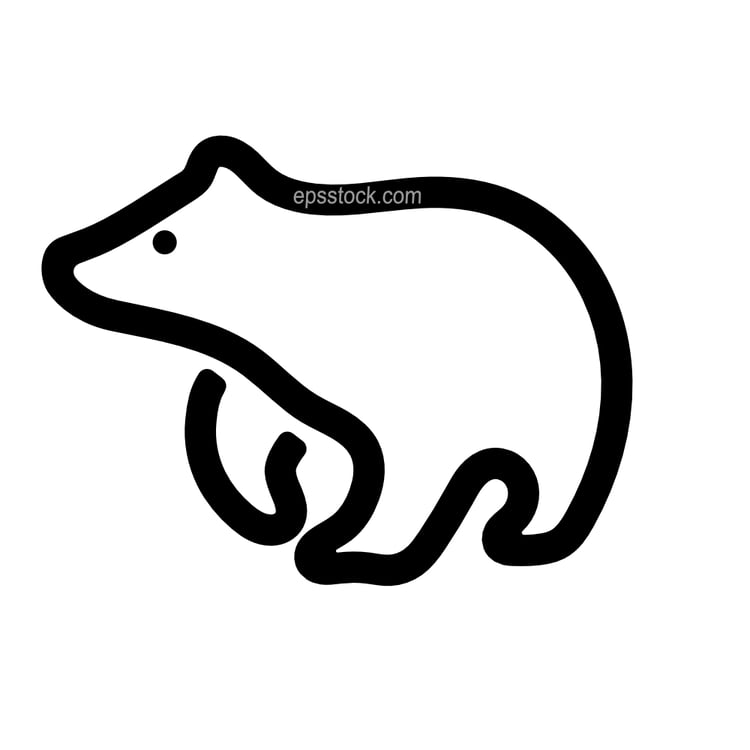 Polar Bear  symbol