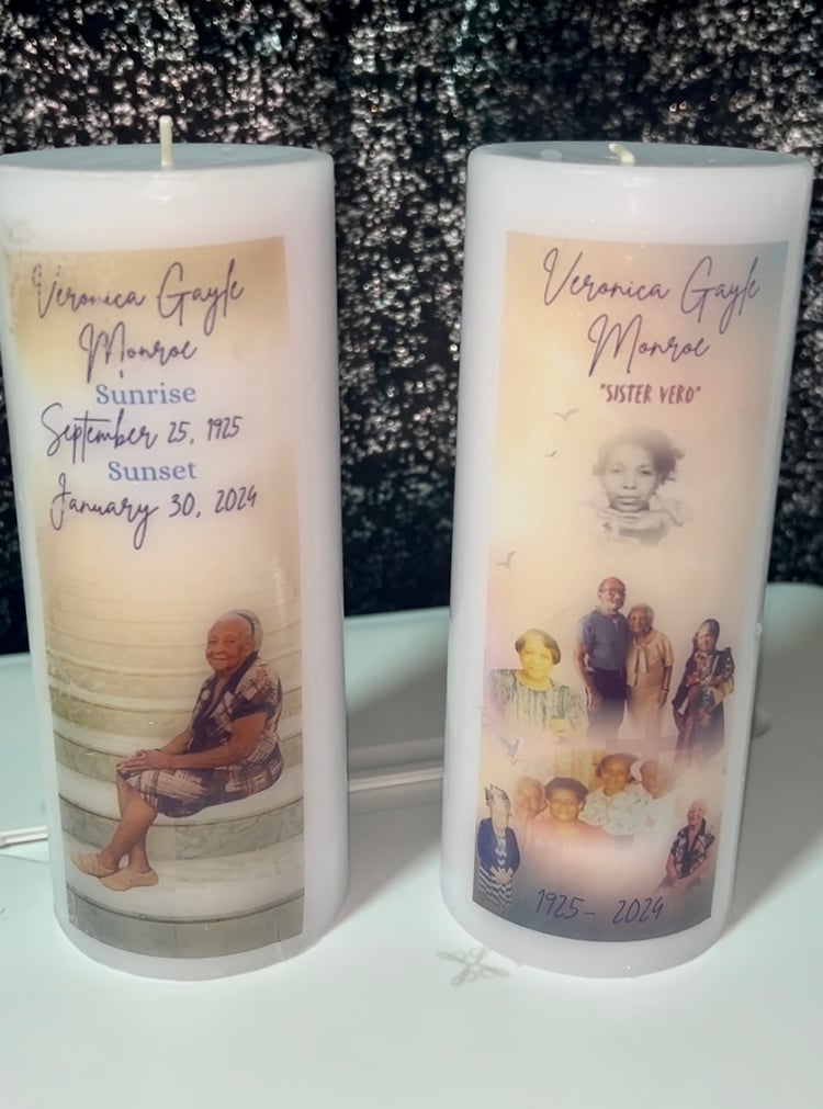 memorial candles