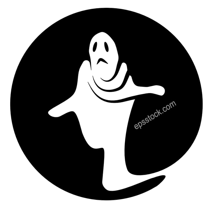 cute ghost