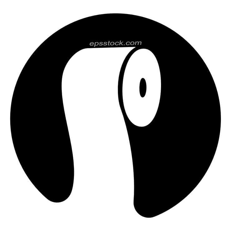 toilet paper emblem