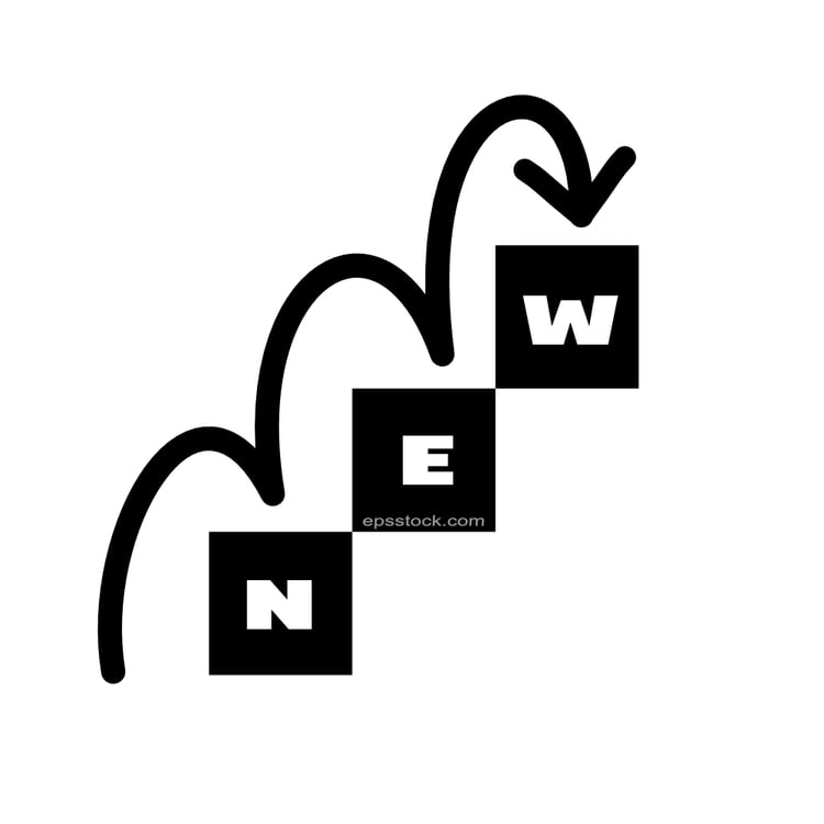 new technology, symbol