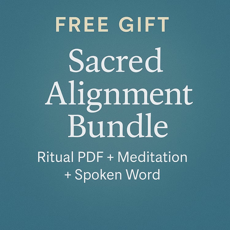 Free Ritual+Meditation+Spoken Word by Creative Wellness with Tara Seabrook