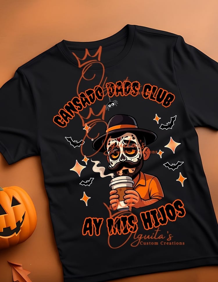 Cansado Dads Club PNG