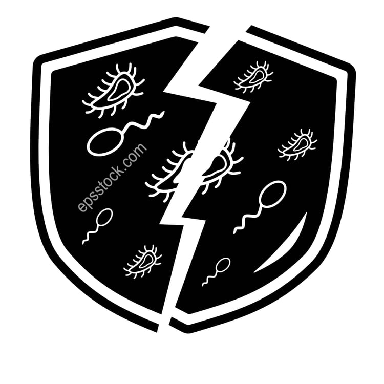 immunodeficiency symbol