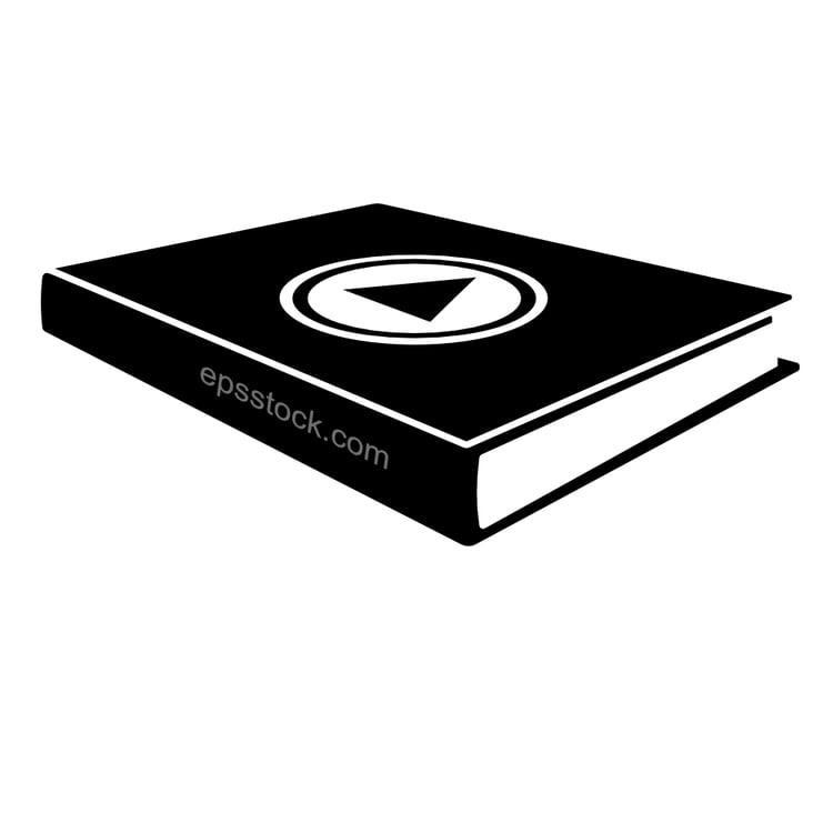 audio book symbol