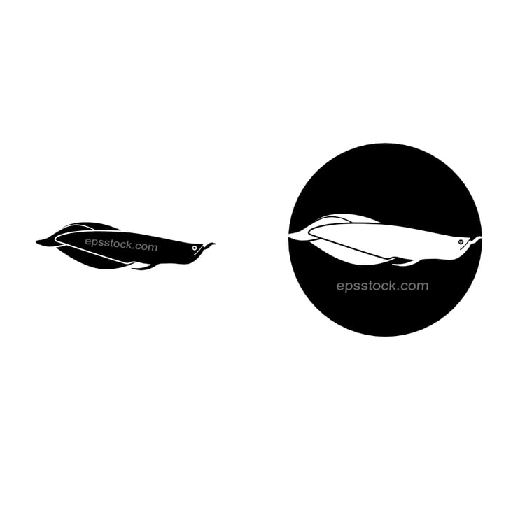 platinum arowana symbol