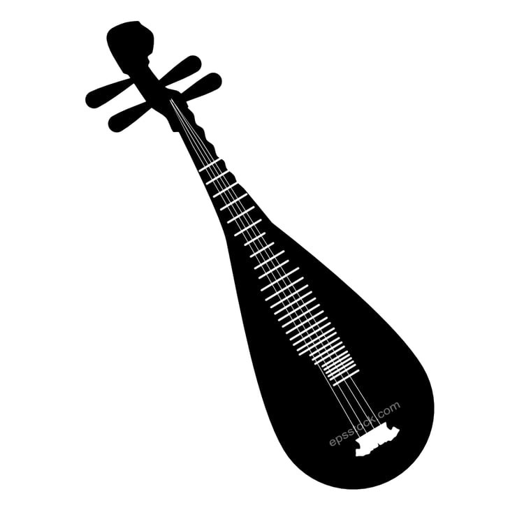 Chinese Instrument Pipa