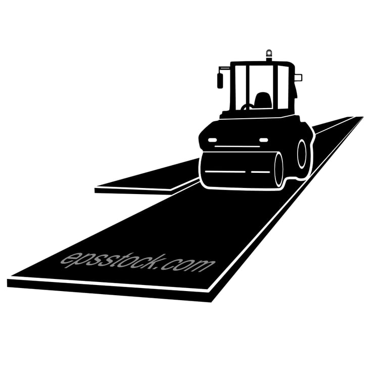 asphalt paving