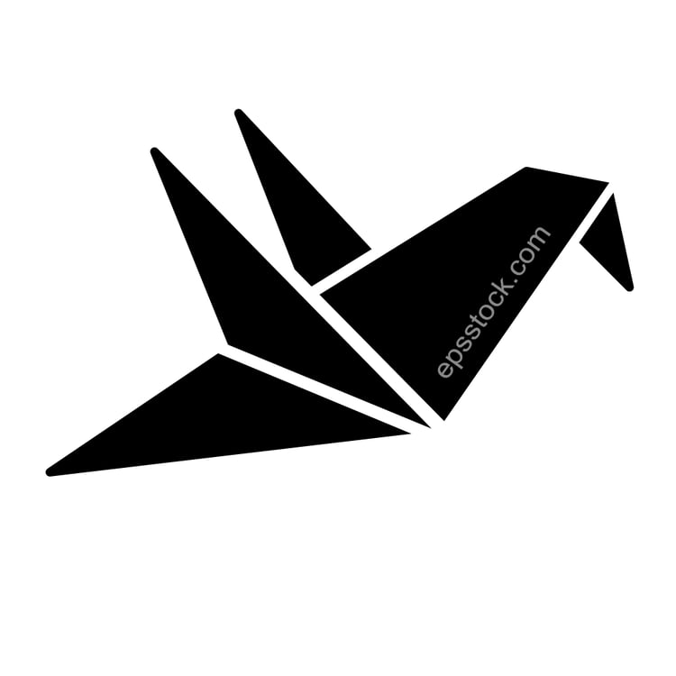 paper bird symbol