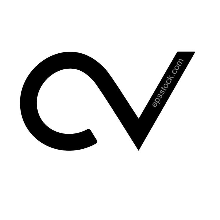 CV lettering