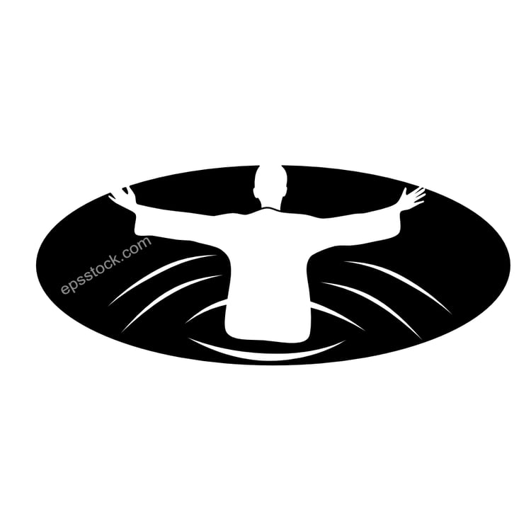 Water Baptism symbol
