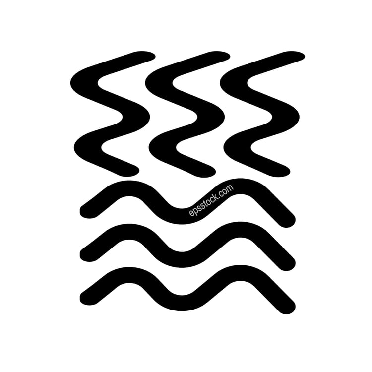 hot water symbol