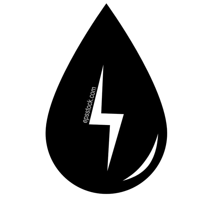 hydroelectric power station symbol