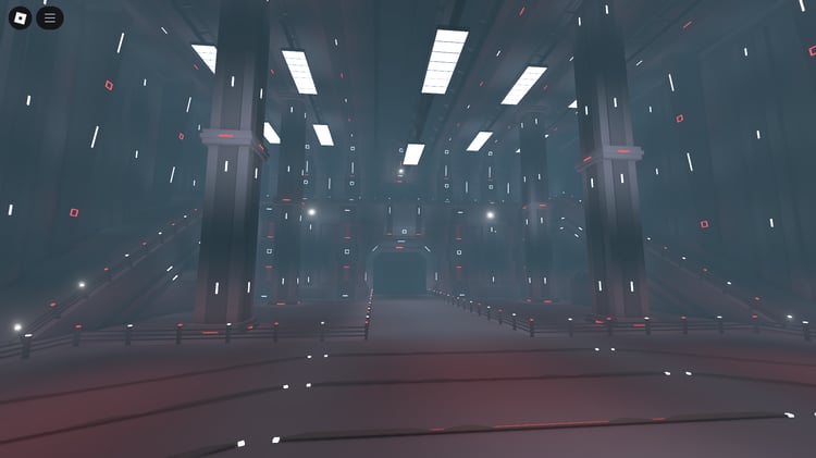 Futuristic buildings with Star Wars-inspired design