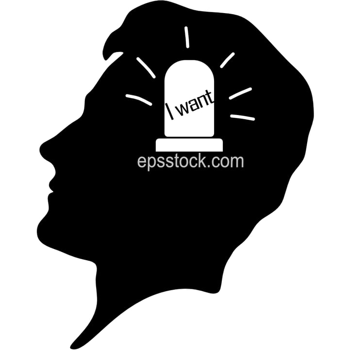 dependence on something