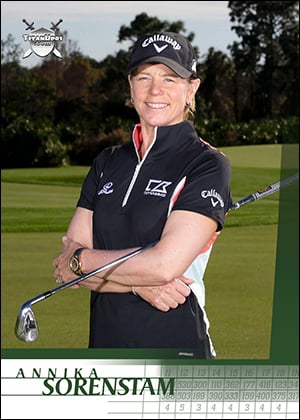 2001 Upper Deck Golf Homage Photoshop PSD Templates